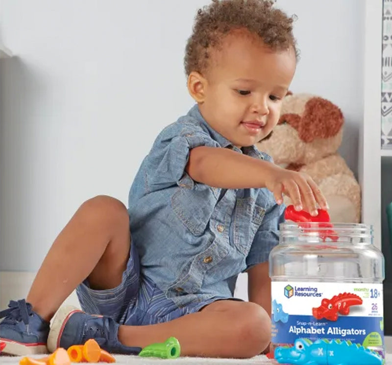 Snap Learn Alphabet Alligators