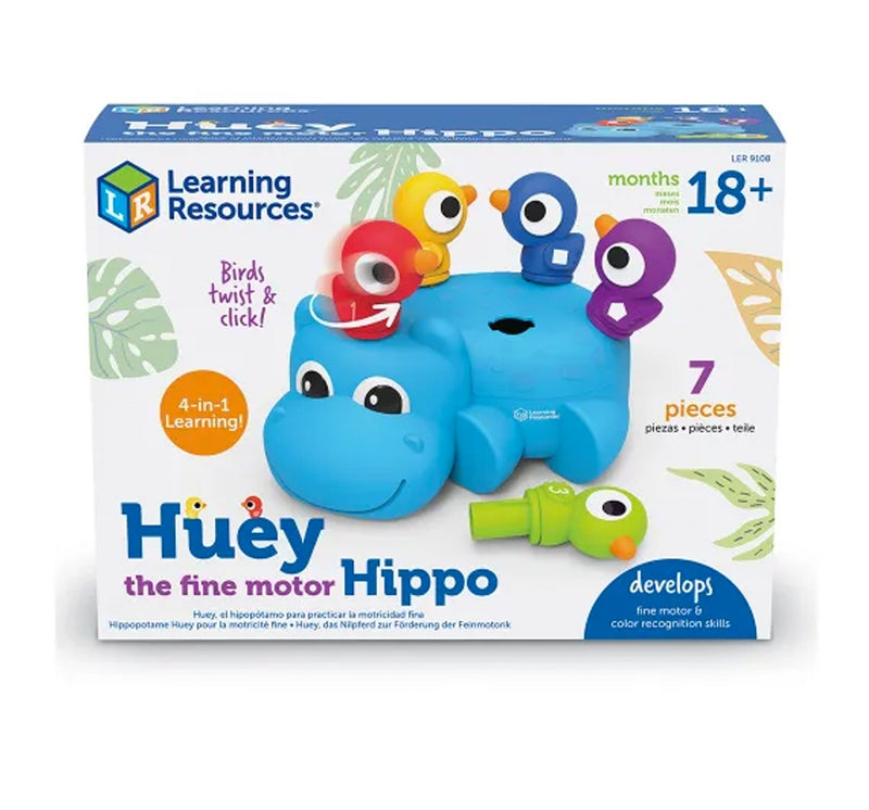 Huey The Fine Motor Hippo