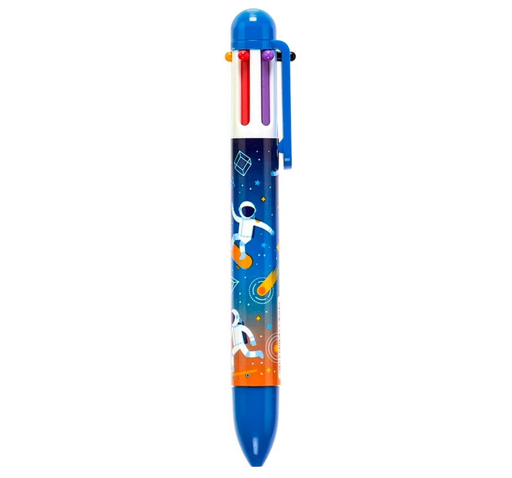 Pluma click navy de astronauta -Ooly