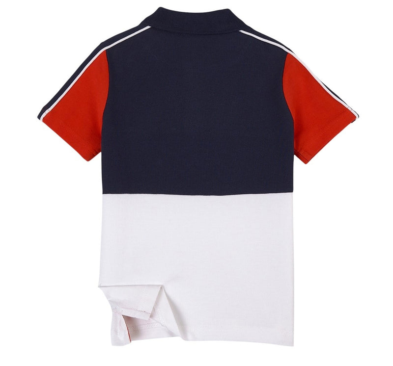 Playera polo con bloques de color -Hugo Boss