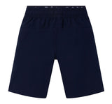 Traje de baño shorts navy con logo multicolor -Hugo Boss