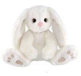 Peluche de conejito blanco Whiskers -The Bearinton Collection