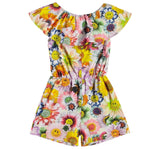 Romper de flores felices -Molo