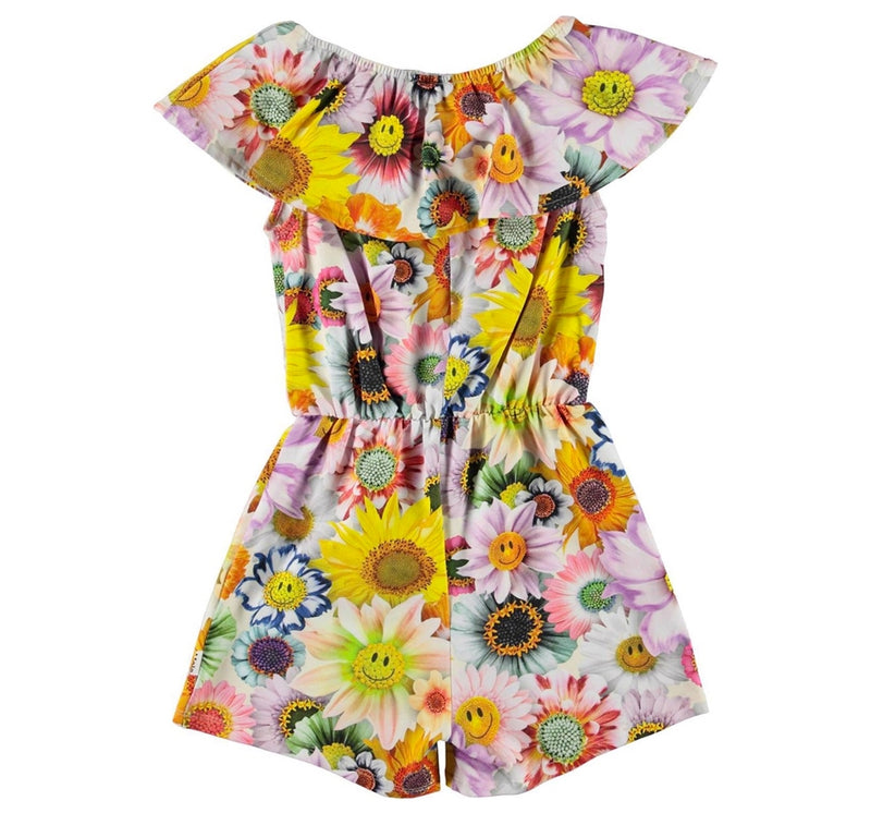 Romper de flores felices -Molo