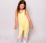 Romper amarillo playa tie dye -Fairwell