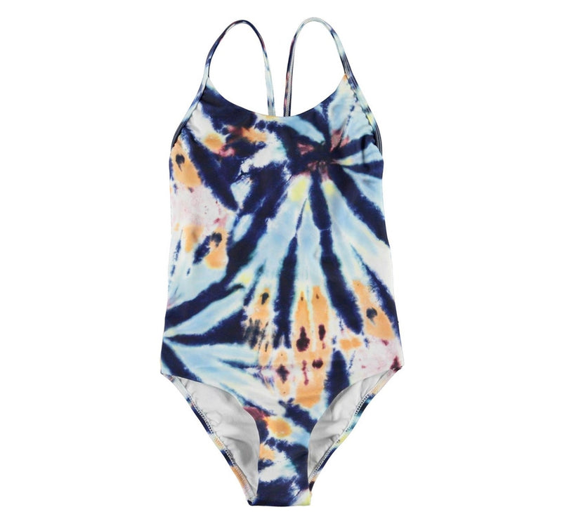Traje de baño deportivo tie dye -Molo
