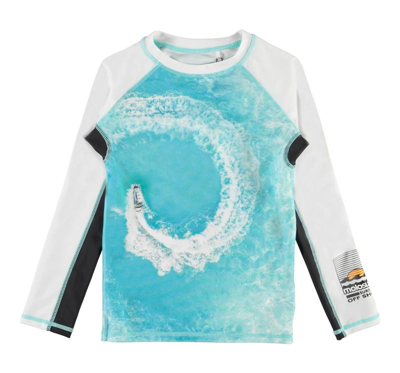 Rash guard y shorts boat spin -Molo