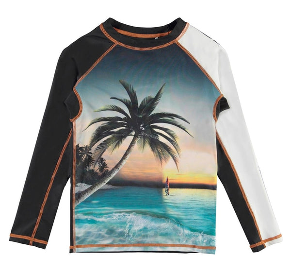 Rash guard y shorts sunset -Molo