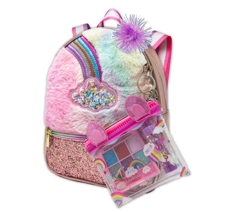 Stylish Beauty Mini Backpack Rainbow