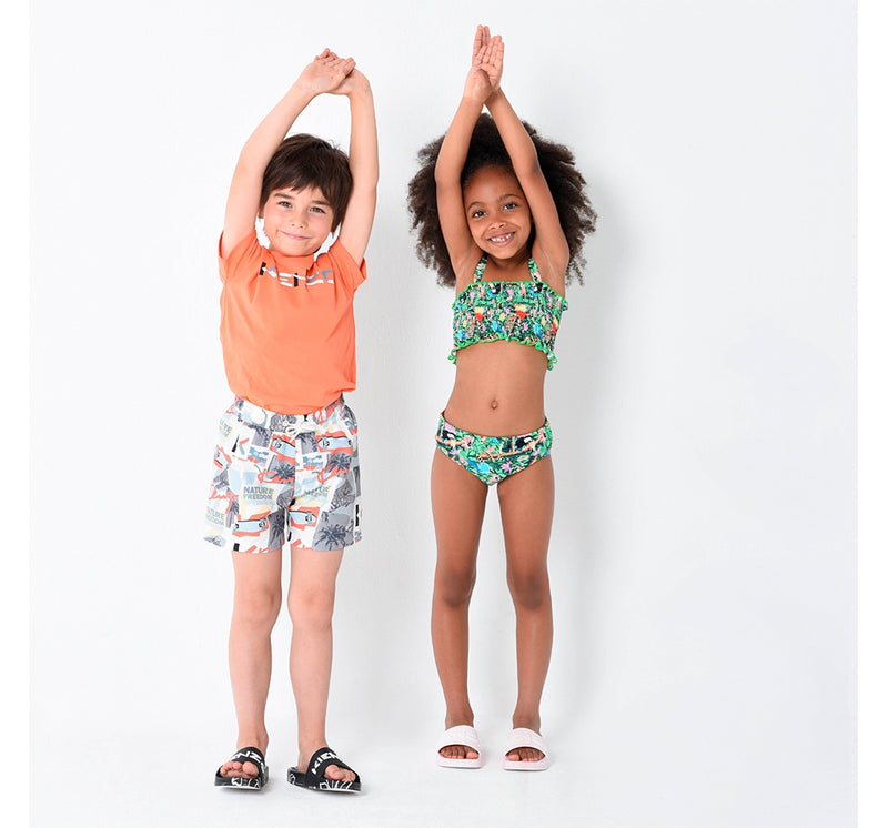 Traje de baño bikini de jungla verde -Kenzo