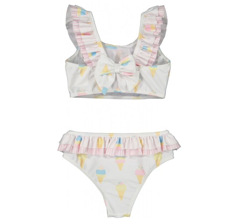 Traje de baño bikini con conos de nieve -Sal & Pimienta