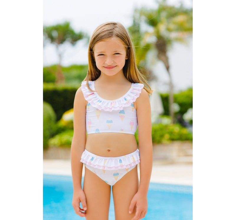 Traje de baño bikini con conos de nieve -Sal & Pimienta