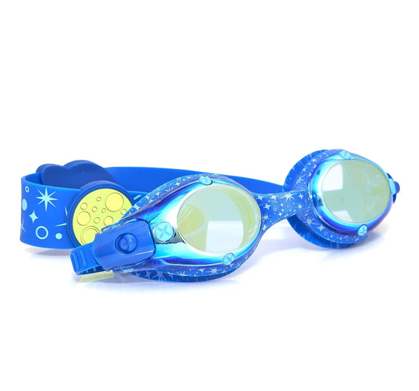 Goggles azules con estrellas del sistema solar -Bling2O