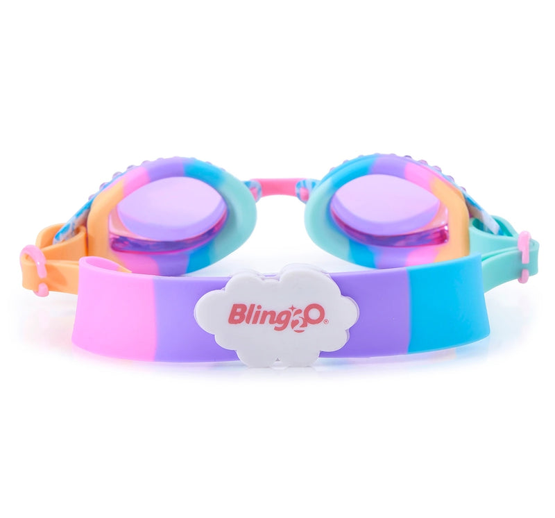 Goggles azules de nubes -Bling2O