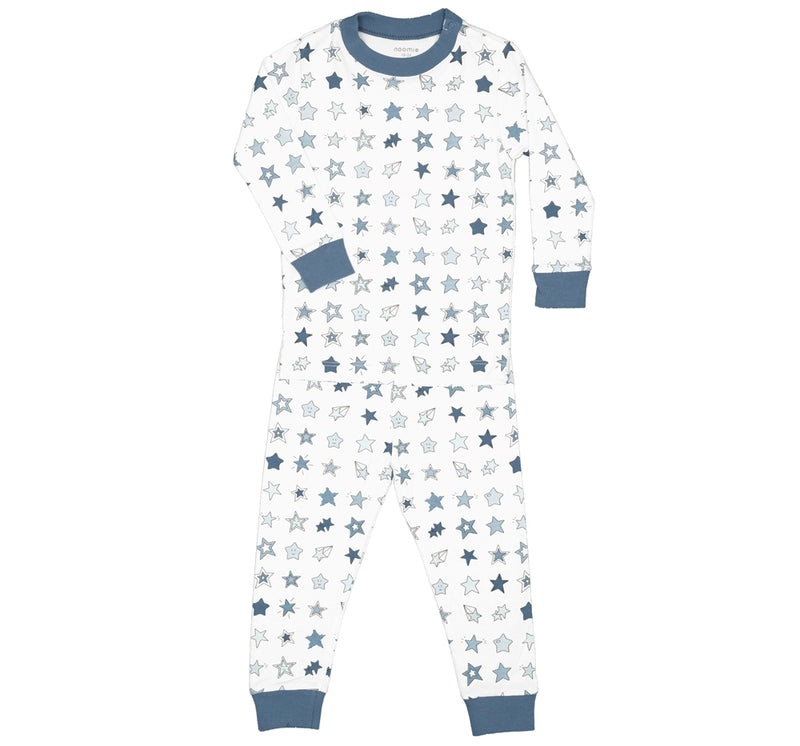 2PC Pijama de estrellas de mezclilla -Noomie