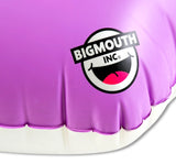 Inflable flotador de corazón arcoíris -Big Mouth