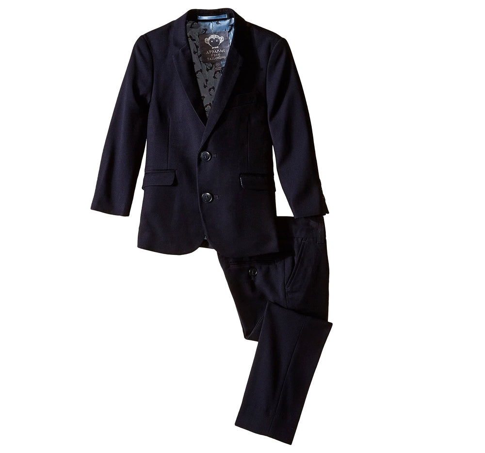 Navy Blue Mod Suit
