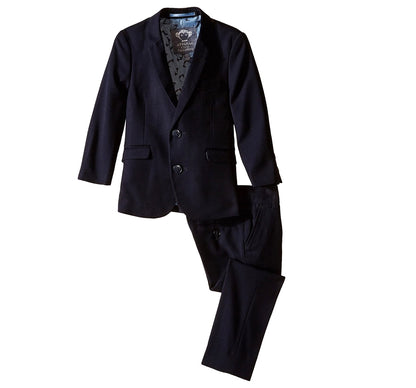 Navy Blue Mod Suit