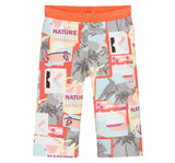 Crop top y biker shorts urban -Kenzo