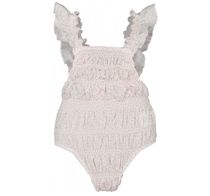 Traje de baño de corazones pequeños con moños- Sal & Pimienta