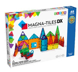 Magna-Tiles de colores transparentes 48PC -Mega Didactica
