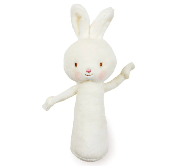 Friendly Chime White Bunny