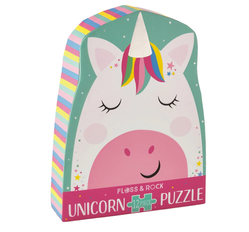Unicorn Puzzle 12PC