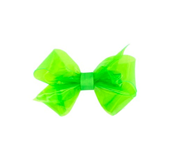 Mini Wee Splash Vinil Bow Green