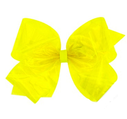 King Wee Splash Vinil Bow Yellow