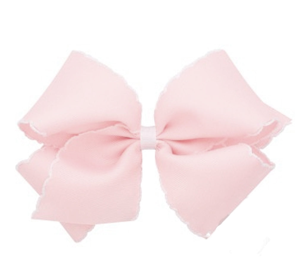 King Moonstitch Basic Light Pink/White