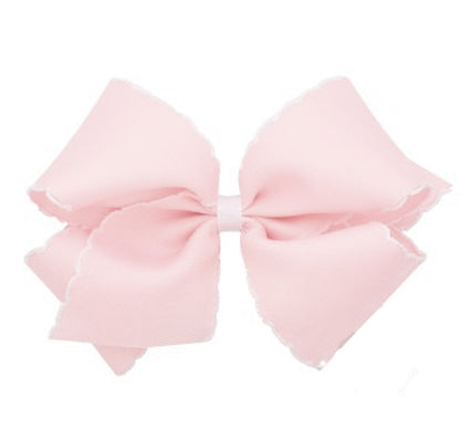 King Moonstitch Basic Light Pink/White