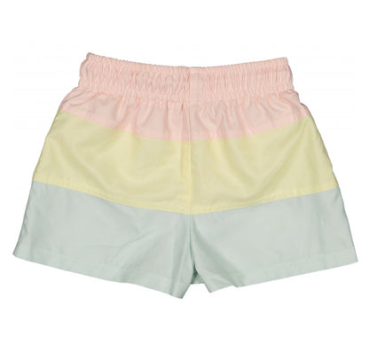Traje de baño shorts de cuadros azules -Sal & Pimienta