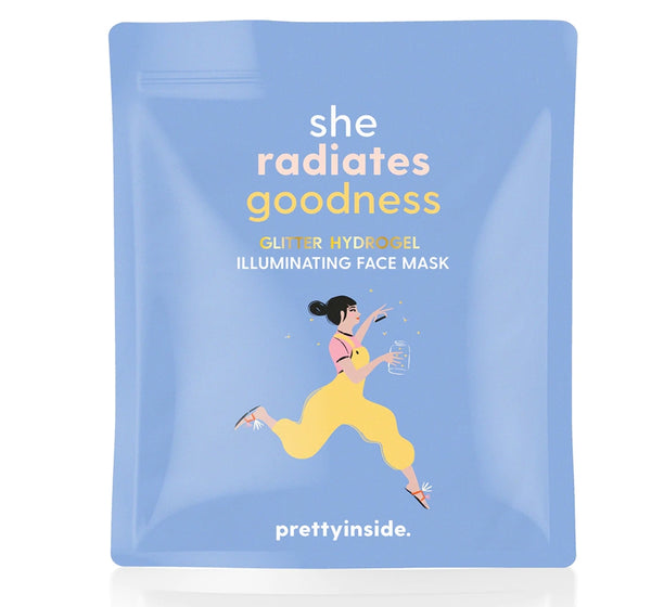 Face mask She Radiates Goodness -Musse