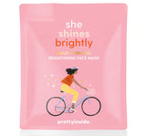 Face mask She Shines Brightly -Musse