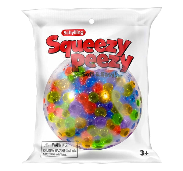 Pelota Squeezy Peezy -Schylling