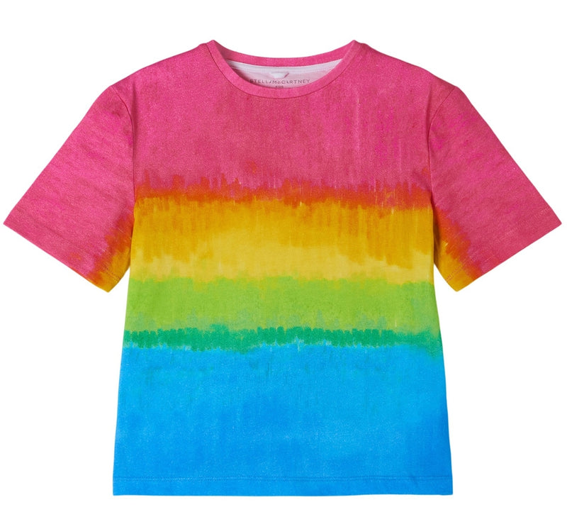 Playera Arcoíris -Stella Mccartney