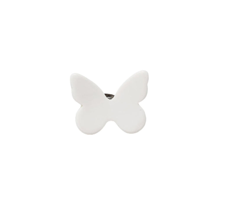 Anillo mariposa blanca -Lilies & Roses