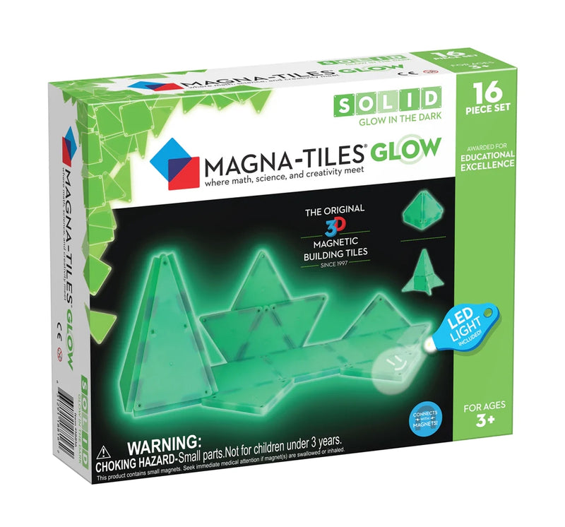 Magna-Tiles Glow 16 Piece Set