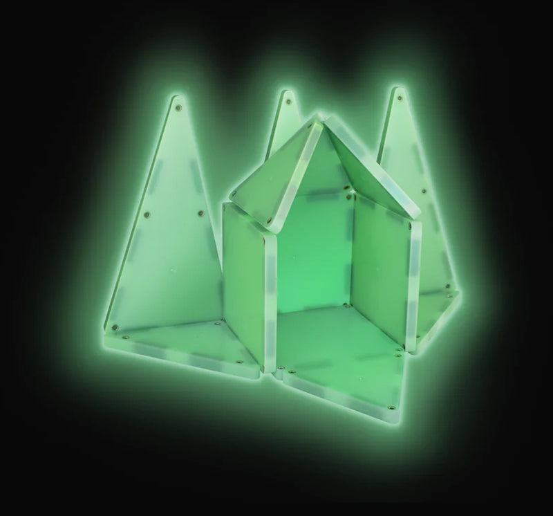 Magna-Tiles Glow 16 Piece Set