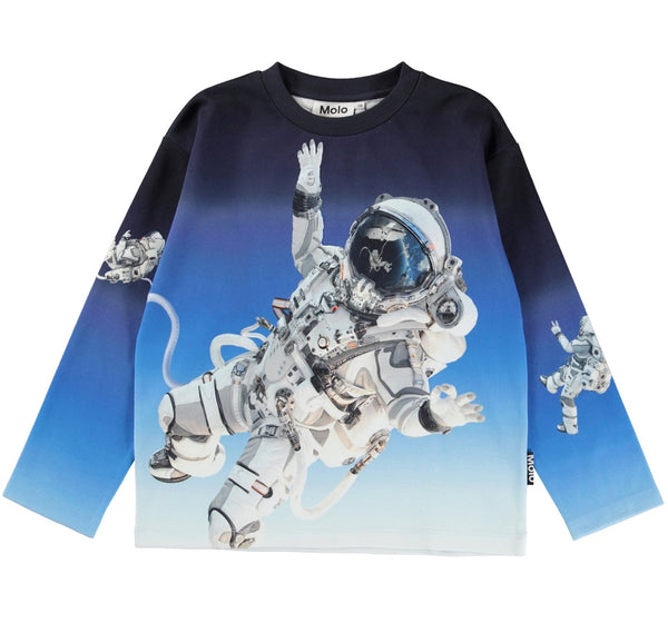 Playera Manga Larga Astronautas-Molo