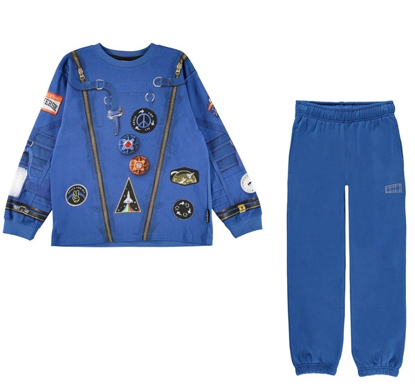 Conjunto de Playera Manga Larga y Pants Astronauta-Molo
