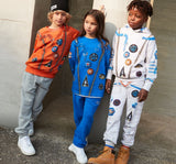Conjunto de Playera Manga Larga y Pants Astronauta-Molo