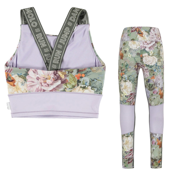 Conjunto Top  Y Leggins Floral-Molo