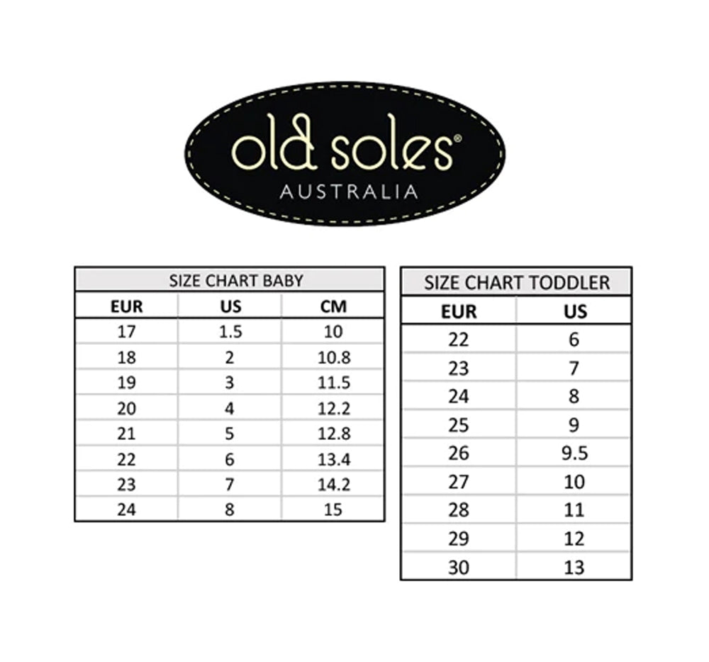 Zapatos Ohme Bub Negros-Old Soles