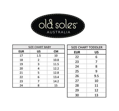 Zapatos Ohme Bub Negros-Old Soles