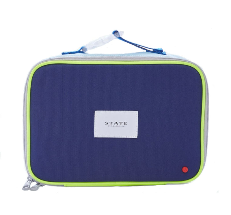 Rodgers Lunch Box Navy Neon