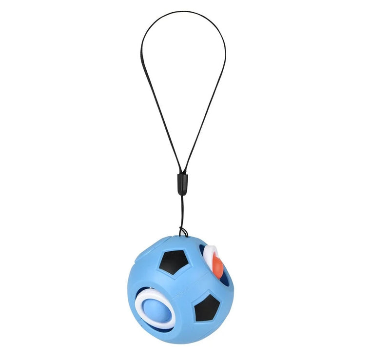 Juego de Balón de Fútbol Azul-The Toy Network