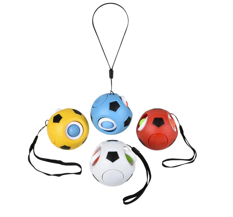 Juego de Balón de Fútbol Azul-The Toy Network