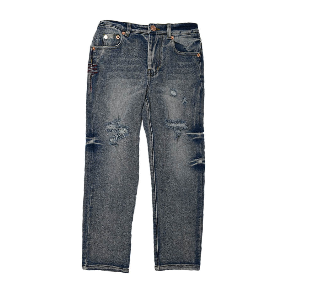 Jeans Indigo-Hannah Banana