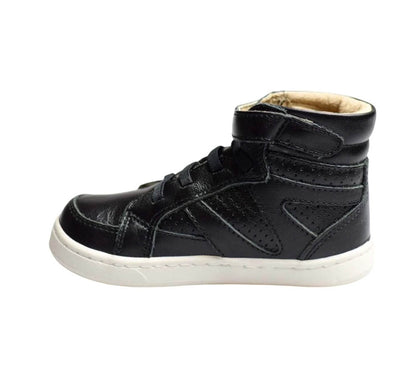 Tenis Altos Starter Negro-Old Soles